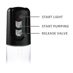 Electric Vacuum Penis Pump with Batteries-thumb-4