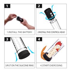 Electric Vacuum Penis Pump with Batteries-thumb-1