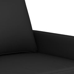 Πολυθρόνα Μαύρη 60 εκ. Βελούδινη 359184-thumb-5
