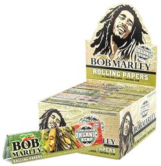 Bob MarLey Χαρτάκια Organic Hemp - King Size 50τεμ.