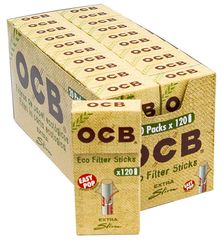 OCB Φιλτράκια  Eco Βιοδιασπώμενο 120 - Extra Slim 20τεμ.