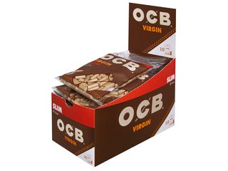 OCB Φιλτράκια Virgin Organic Hemp 120 - Slim 10τεμ.