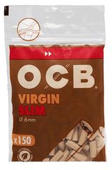 OCB Φιλτράκια Virgin Organic Hemp 120 - Slim