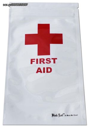 Σακουλάκι Ασφαλείας BL Zip - First Aid (192x102mm)