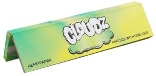 Cloudz Χαρτάκια Premium Hemp - King Size Slim με Τζιβάνα 32φ.