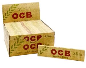 OCB Χαρτάκια - Organic Hemp - King Size Slim 50τεμ.