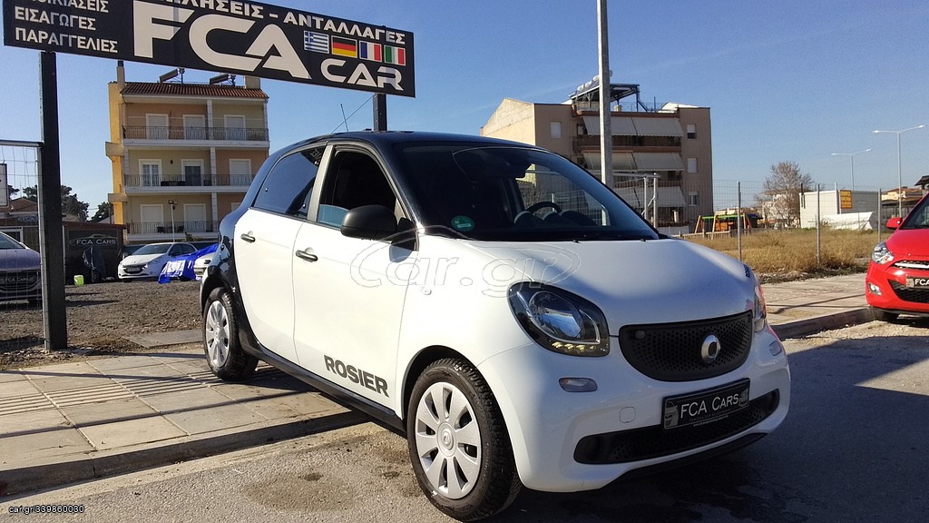 Smart ForFour 2016