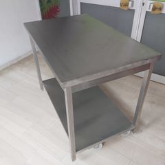 Πάγκος εργασίας τραπέζι inox 111*70*85 εκ. Ποιότητα & Τιμή Stockinox-thumb-7