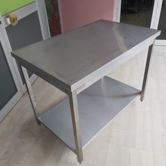 Πάγκος εργασίας τραπέζι inox 111*70*85 εκ. Ποιότητα & Τιμή Stockinox-thumb-8