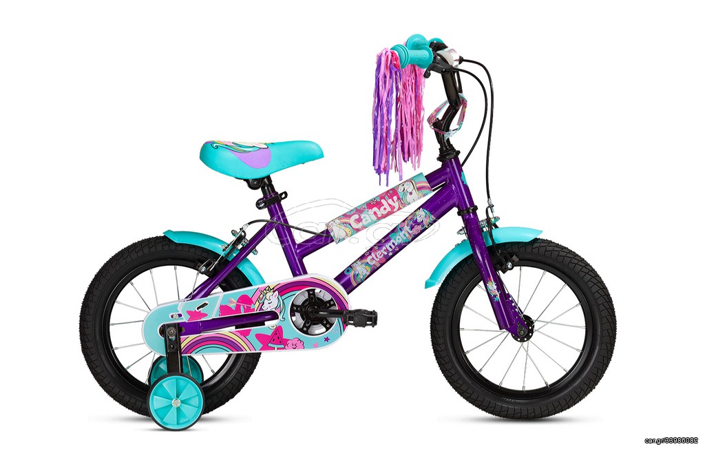 Παιδικά Ποδήλατα Clermont 2023 CANDY 16"