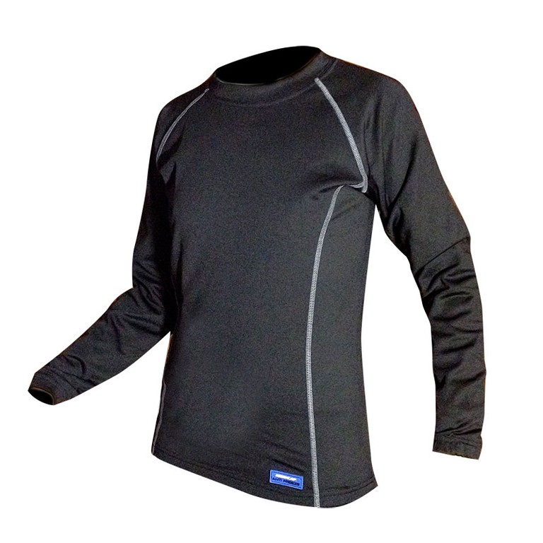 ΜΠΛΟΥΖΑ ΙΣΟΘΕΡΜΙΚΗ NORDCODE MICROFLEECE JERSEY ΜΑΥΡΗ