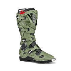 ΜΠΟΤΕΣ ΜΗΧΑΝΗΣ OFF-ROAD SIDI CROSSFIRE 3 ARMY BLACK