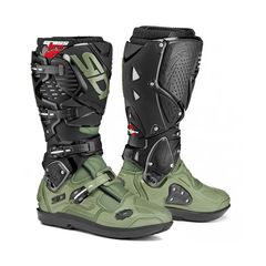 ΜΠΟΤΕΣ ΜΗΧΑΝΗΣ OFF-ROAD SIDI CROSSFIRE 3 SRS ARMY BLACK