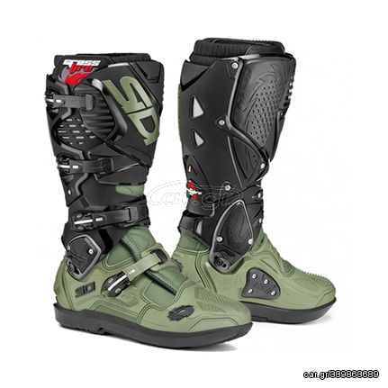 ΜΠΟΤΕΣ ΜΗΧΑΝΗΣ OFF-ROAD SIDI CROSSFIRE 3 SRS ARMY BLACK