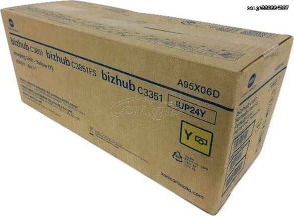 Konica Minolta IUP-24Y Toner Laser Εκτυπωτή Κίτρινο 50000 Σελίδων (A95X06D)