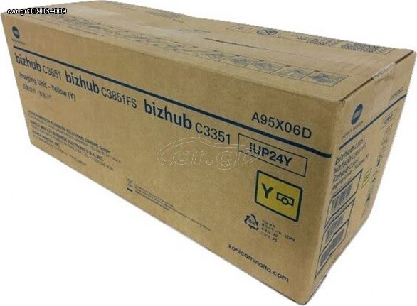 Konica Minolta IUP-24M Toner Laser Εκτυπωτή Magenta 50000 Σελίδων (A95X0CD)