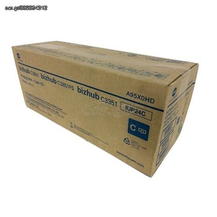 Konica Minolta IUP-24C Toner Laser Εκτυπωτή Cyan 50000 Σελίδων (A95X0HD)