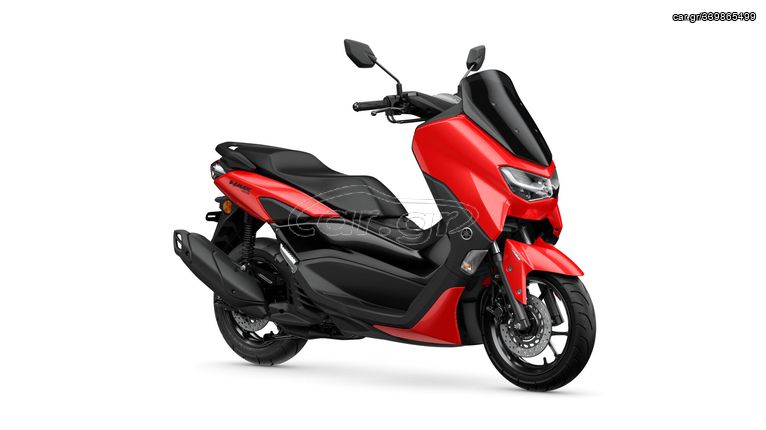 Yamaha NMAX '24 NMAX 155 c.c. ΕΤΟΙΜΟΠΑΡΑΔΟΤΟ ΣΕ ΚΟΚΚΙΝΟ