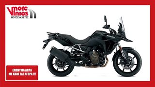Suzuki 2026 VSTROM 800 M4  *EΠΩΝΥΜΑ ΔΩΡΑ+ΤΕΛΗ'26*
