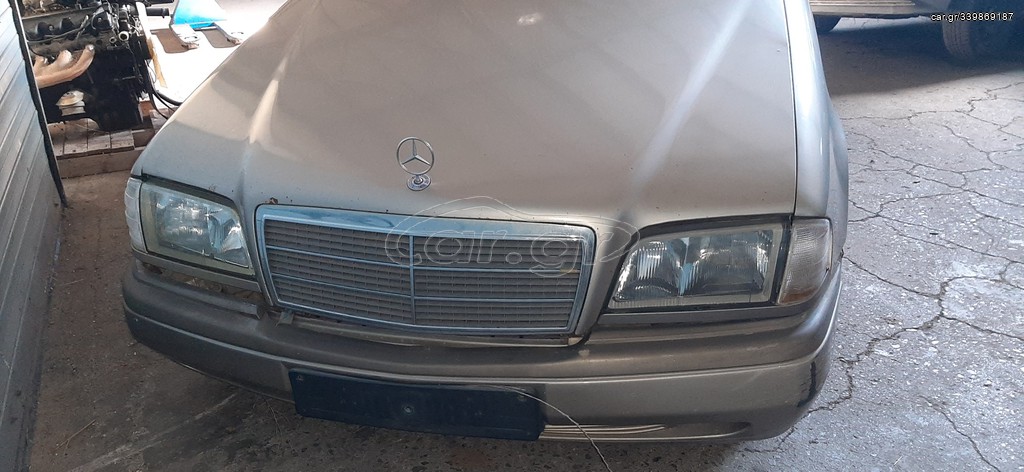 Mercedes c180 w202