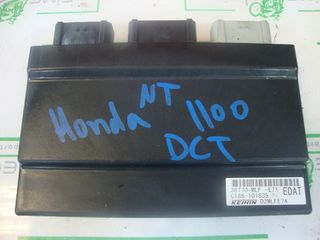 HONDA NT 1100 DCT ECU PGM-FI Unit - 38770-MLF-E71