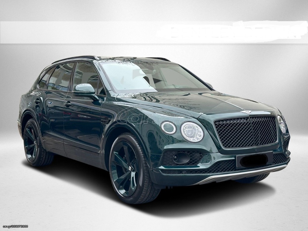 Bentley Bentayga 2020 From Official Bentley Plug In Hybrid bosganas