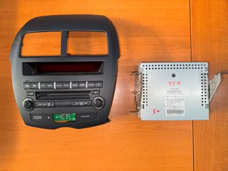 Mitsubishi ASX 2010-2016 πρόσοψη Radio CD