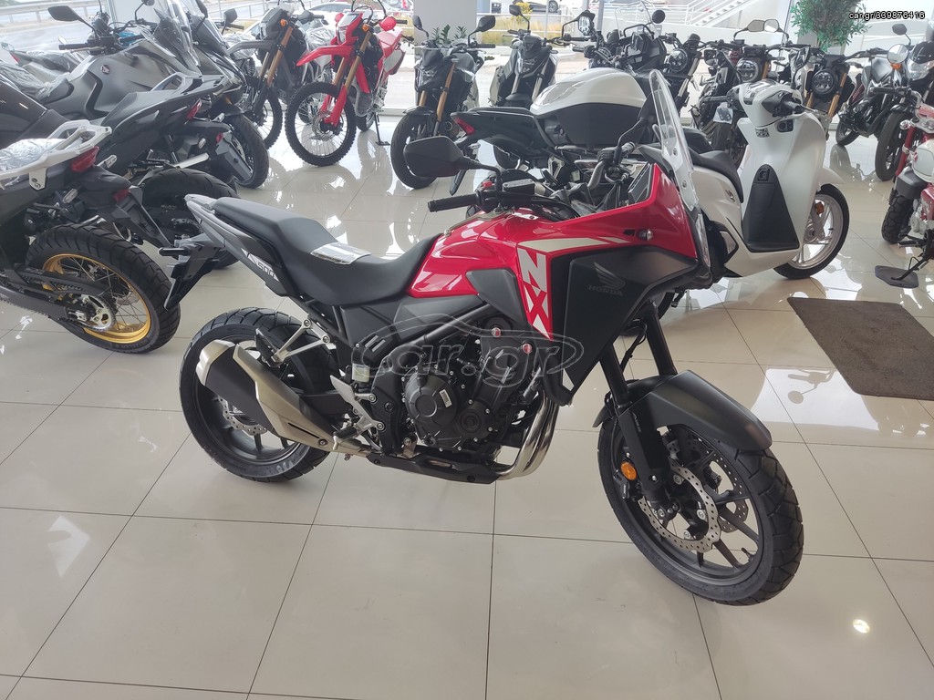 Honda NX 500 2026 ΝΕΑ ΜΕΙΩΜΕΝΗ ΤΙΜΗ!!
