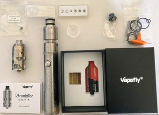 Vapefly Siegfried Kit 150W + Δώρο Vapefly Brunhilde MTL RTA Αξίας 40 €