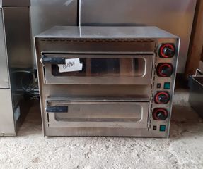 Διώροφος Φούρνος Πίτσας Redfox 57x50x47εκ (864/87)