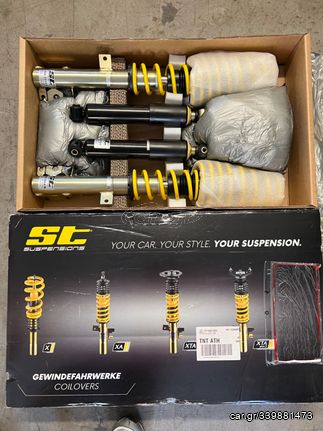 Ρυθμιζόμενη ανάρτηση ST XA COILOVERS για Fiat Abarth