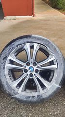 Ζάντες γνήσιες BMW 18" με Pirelli 225/50/18