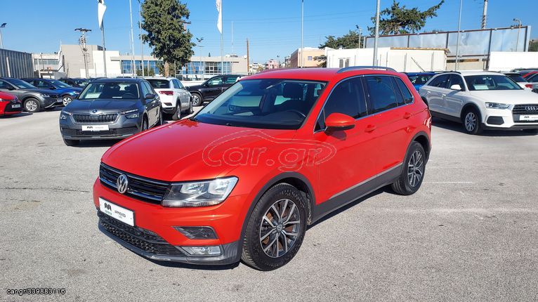 Volkswagen Tiguan '17 1.6 TDI 115 PS ADVANCE