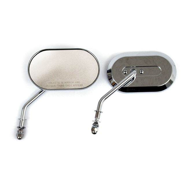 BILLET MIRROR SET L