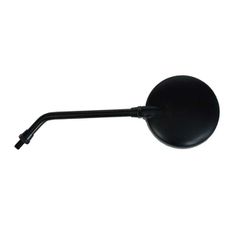 Texas mirror. Black, long stem. Left side only-thumb-1