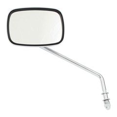 Καθρέπτης μοτοσυκλέτας αριστερός  χρωμίου με μακρύ βραχίονα για HARLEY DAVIDSON Late OEM style mirror, long stem, left side. Chrome