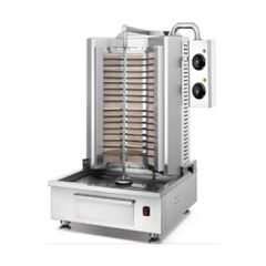 Γύρος ηλεκτρικός κεραμικός 4,8Kw διαστάσεων 62x62x87cm KARAMCO