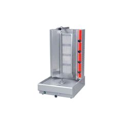 Μηχανή γύρου υγραερίου 14,8Kw με 4 εστίες Karamco διαστάσεων 53,4x70x105cm
