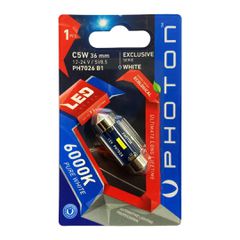 Λάμπα Led Photon C10W 12V 36mm 6000K