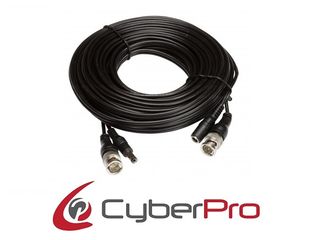 CYBERPRO CP-B100 CCTV CABLE, BNC+DC 10M
