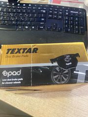 Σετ τακάκια, δισκόφρενα TEXTAR EPAD CERAMIC TMD FRICTION EAUTOSHOP GR-thumb-1