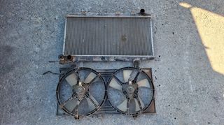 Nissan Almera N15 1600cc Βεντιλατερ 85€/Ψυγειο νερου 45€