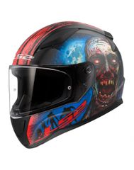 LS2 FF353 Rapid II Zombie Black/Red