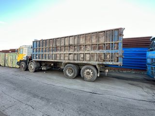 Ανατροπή + Γερανός MAN 2000