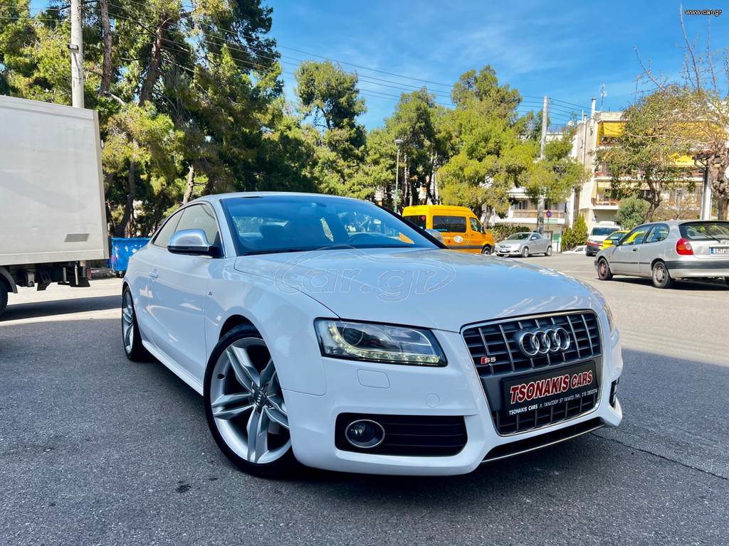 Audi S5 2009 Coupe (8Τ) 4.2 FSI V8 354 ps  Quattro ΕΛΛΗΝΙΚΟ + ΒΟΟΚ