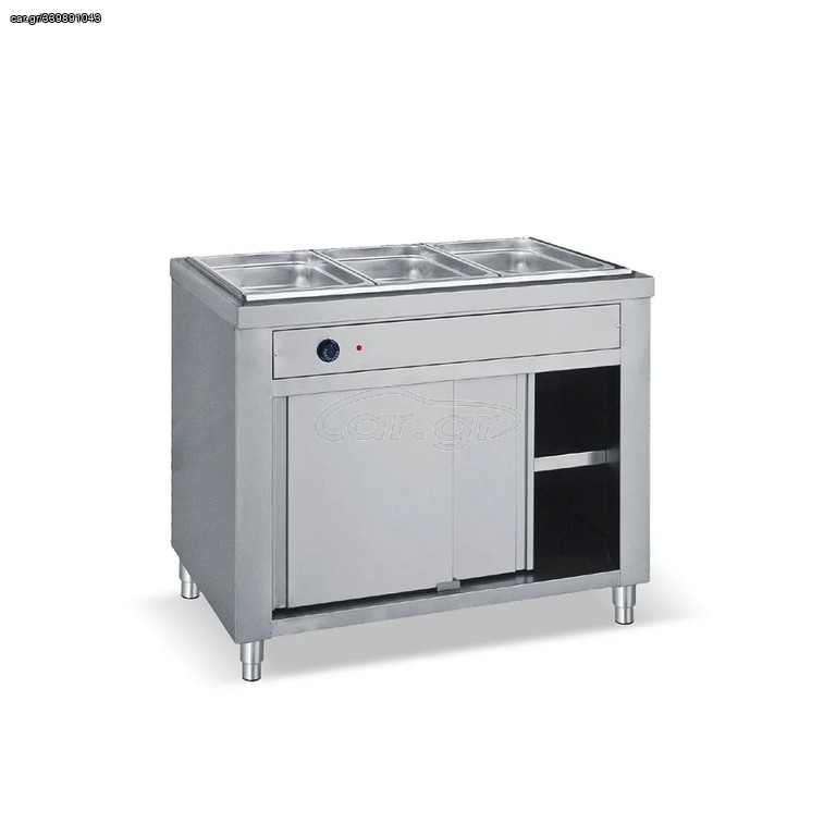 Ανοξείδωτο Bain Marie MDX 106 σε τιμή ευκαιρίας