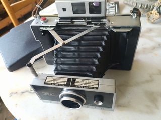 Polaroid land camera 250