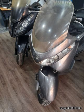 Suzuki AN 200 Burgman '09 6 ΜΗΝΕΣ ΕΓΓΥΗΣΗ ΣΕ ΟΛΑ ΤΑ ΜΟΤΟ ΕΠΩΛΗΘΕΙ