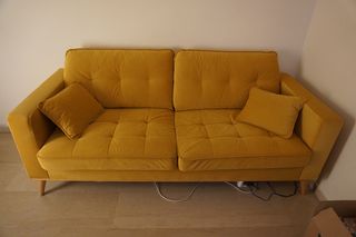 Καναπές διθέσιος/τριθέσιος Μήκος 1m90 Βάθος 90cm