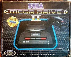 Sega Mega Drive 2 Με κουτί Πλήρες
